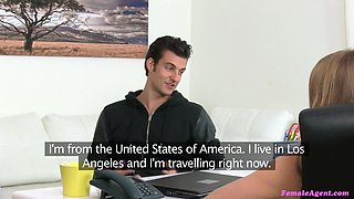 Alexis Crystal and Big-Dicked American Stud