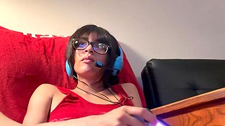 Imagine Me Cumming on the Mic While We Play Together