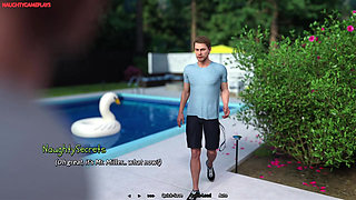 Summer Heat Ep04 - House Full of Hot Girls - 3D Porn Games