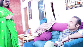 Desi Bhabhi Caught Cheating on Husband with Step Brother - Hindi Audio