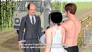 Max's Life Season 4 Cap 241 Fucking MILF with Great Tits in the Kitchen