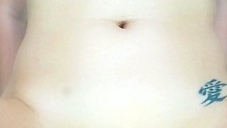 Blonde tight pussy babe solo toy fun in glamour masturbation