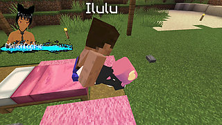 Minecraft Jenny Mod Fapcraft Its Ilulu! From Kobayashi's Dragon Maid and she has massive boobs and ready to fuck