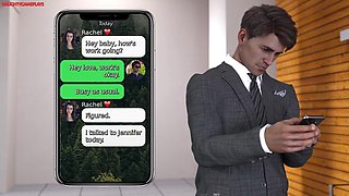 Harmony Haven 01: Husband and Wife Fuck After Work - 3D Porn Games