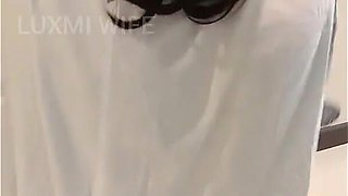 Blindfold Sex with Boss - Behind the Scenes of Removing Saree