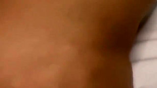 Stepdad helps with the workout