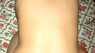 Big ass have step sister Latika masturbation