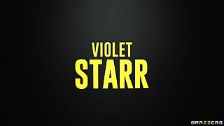 Violet Loves Facials With Violet Starr , Zac Wild, Jacob Coldwater - Brazzers