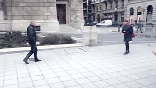 Fucking in a glass box for fun here