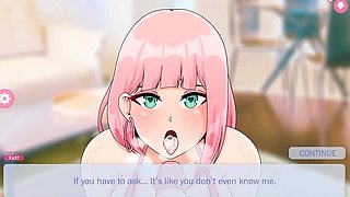 Zoey My Hentai Sex Doll - Sucking You Like a Lollipop - Foxie2k