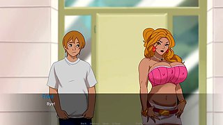The secret of the palace - part where Foxie2k gets penetrated