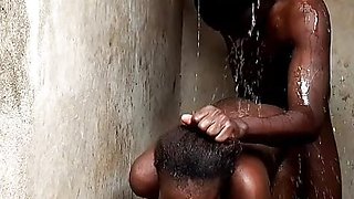 Sex in the shower with a bhabhi