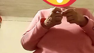 Granny Heats up with Young Penis