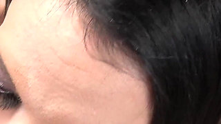 Karma Blayze Helps Logan with Some Head