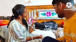 Hot Bhabhi Fucks Neighbor Master - Permi Pooja Big Tits Indian Desi Sex