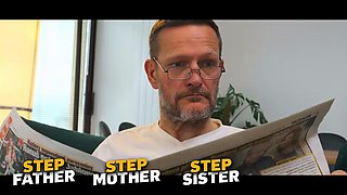 DADDY4K. My step daddy seduction mission completed