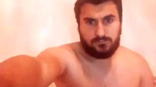 Turkish men masturbation big cock big balls