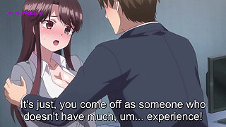 Office Session:Perv Secretary With Huge TITS Gets Fucked and Licked out by BOSS(Hentai)