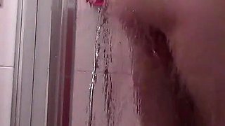 Big-assed MILF Fucked in All Her Holes in the Shower