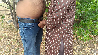 Cheating Wife Outdoor Hot Suck