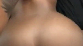 Slim Can't Stop Creaming and Squirting on Daddy's BBC