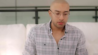 Ebony Siren's Forbidden Interracial Passion Unleashed