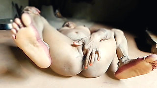 Solo Woman In Bedroom  Soft, Intimate Me Time