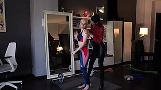 Mia Getting back into the home gym