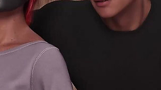 Hot Vampire Blowjob and Sex - Adored by the Devil #4 Animated XXX Game