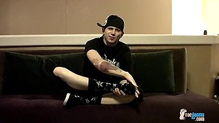 Cummy Feet With Str8 Ian - Ian Madrox