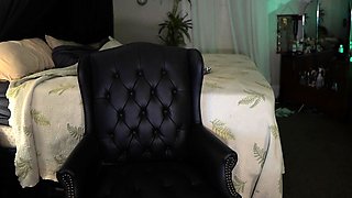 Brunette Solo Webcam Masturbation