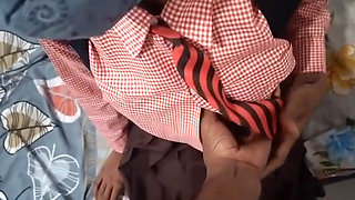 Indian Desi School Girl Sex - HotSihvani