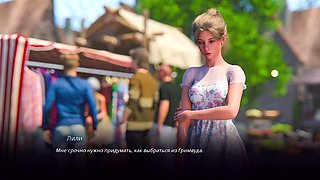 Complete Gameplay - Village Slut: Transformation, Part 4