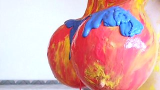 Beautiful brunette in sexy solo fingering masturbation 4 wmv