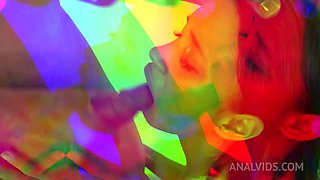 Hot latina Lia Ponce assfucked by 2 BBC NT032