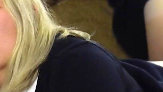 The Student Came to the Casting