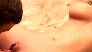 Lust Academy 33 - James Takes Haley’s Virginity in a Passionate Sunset Encounter