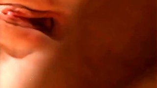 Aurora Snow In Rubs Her Pussy While Being