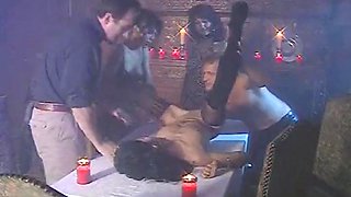 Stunning Orgy Action With Amazing French