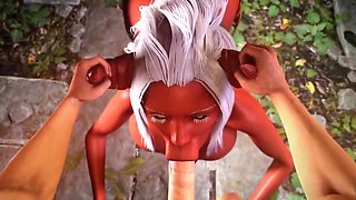 Super hot, animation, hentai compilation