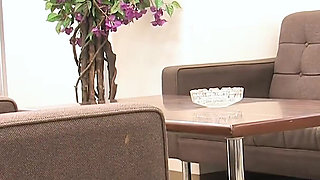 JAV Blowbang and Hot Sex in the Office Fucking Japanese Secretary Teen