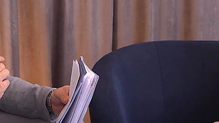 Shy Girl Is Turned Into a Naughty Slut: Psychotherapy Gone Well!