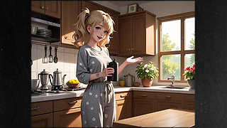 Step sister seduces Step brother while parents are out - part 1