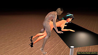 Jasmine Doggy Position Adventure with Partner