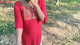 Desi Village Girl Mili Bhabi Hot Jungle Sex with Tight Little Pussy - Indian Step Brother Fuck