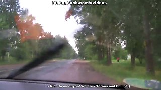 Hard sex with 18 year old blonde