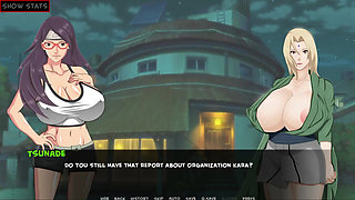 Sarada Training Part 50 the Secret and Tsunade by Loveskysan69