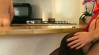 Brazzers-esque Kitchen Scene