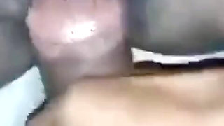 Janda Indonesia pussy is made wet by Popcon