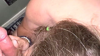 Bonemaiden Sucks Her Man Sitting on the Toilet Trying to Pee